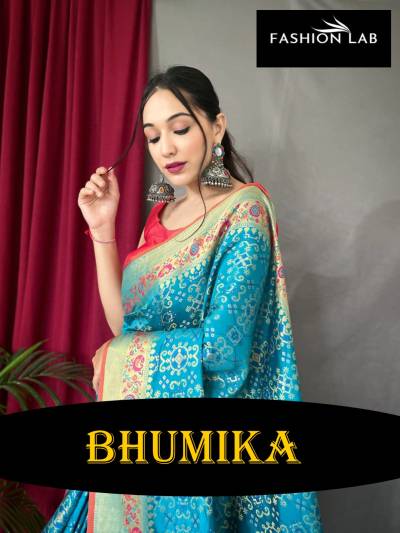 BHUMIKA BY FASHION LAB PATOLA  SILK SAREE EXPORTER IN INDIA